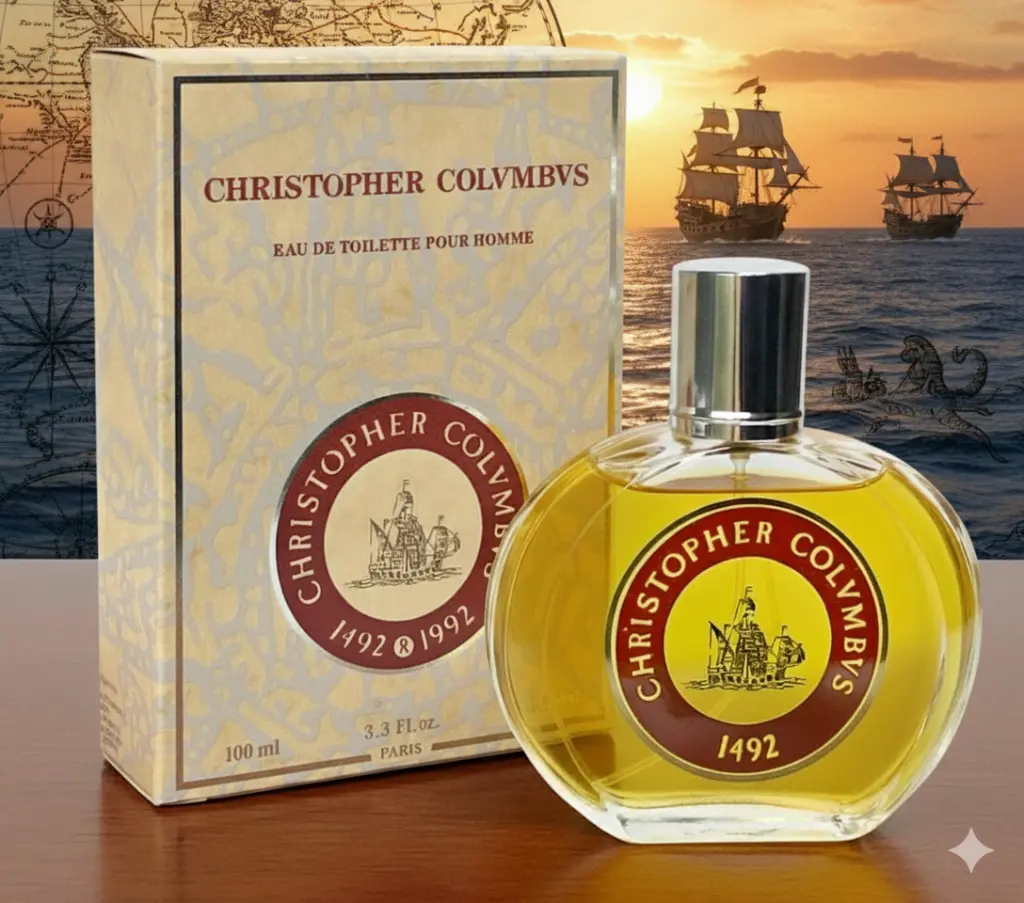 CHRISTOPHER COLUMBUS 1492 – Men's Oriental Woody Eau de Toilette